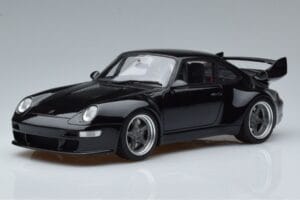 Porsche 911 993 Gunther Werks 400R Zwart GT Spirit 1:18 KJ028 Hars