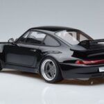Porsche 911 993 Gunther Werks 400R Zwart GT Spirit 1:18 KJ028 Hars - image 5 of 6