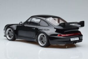Porsche 911 993 Gunther Werks 400R Zwart GT Spirit 1:18 KJ028 Hars — afbeelding 5 van 6