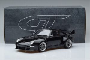 Porsche 911 993 Gunther Werks 400R Zwart GT Spirit 1:18 KJ028 Hars — afbeelding 6 van 6