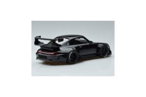 Porsche 911 993 RWB Body Kit Zwart Asia Edition GT Spirit 1:18 KJ005 Hars — afbeelding 2 van 6