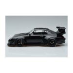 Porsche 911 993 RWB Body Kit Zwart Asia Edition GT Spirit 1:18 KJ005 Hars - image 3 of 6