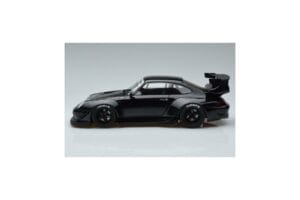 Porsche 911 993 RWB Body Kit Zwart Asia Edition GT Spirit 1:18 KJ005 Hars — afbeelding 3 van 6