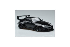 Porsche 911 993 RWB Body Kit Zwart Asia Edition GT Spirit 1:18 KJ005 Hars — afbeelding 4 van 6