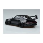Porsche 911 993 RWB Body Kit Zwart Asia Edition GT Spirit 1:18 KJ005 Hars - image 5 of 6