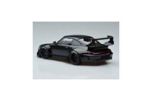 Porsche 911 993 RWB Body Kit Zwart Asia Edition GT Spirit 1:18 KJ005 Hars — afbeelding 5 van 6