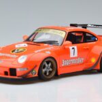 Porsche 911 993 RWB Jagermeister Asia Edition GT Spirit 1:18 KJ039 Hars