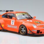 Porsche 911 993 RWB Jagermeister Asia Edition GT Spirit 1:18 KJ039 Hars - image 4 of 6