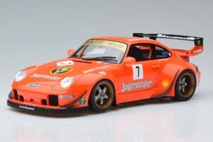 Porsche 911 993 RWB Jagermeister Asia Edition GT Spirit 1:18 KJ039 Hars