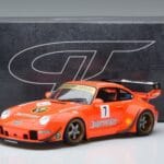 Porsche 911 993 RWB Jagermeister Asia Edition GT Spirit 1:18 KJ039 Hars - image 6 of 6