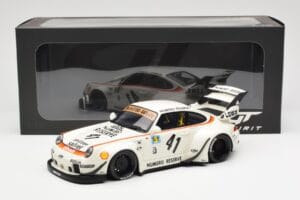 Porsche 911 993 RWB Kato-San GT Spirit 1:18 GT451 Hars — afbeelding 5 van 5