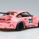 Porsche 911 993 RWB Pink Pig Asia Edition GT Spirit 1:18 GT762 Hars - image 2 of 6