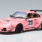 Porsche 911 993 RWB Pink Pig Asia Edition GT Spirit 1:18 GT762 Hars
