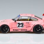 Porsche 911 993 RWB Pink Pig Asia Edition GT Spirit 1:18 GT762 Hars - image 3 of 6