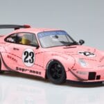 Porsche 911 993 RWB Pink Pig Asia Edition GT Spirit 1:18 GT762 Hars - image 4 of 6
