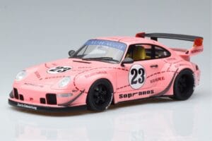 Porsche 911 993 RWB Pink Pig Asia Edition GT Spirit 1:18 GT762 Hars
