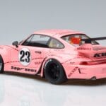 Porsche 911 993 RWB Pink Pig Asia Edition GT Spirit 1:18 GT762 Hars - image 5 of 6