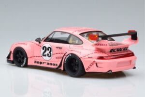 Porsche 911 993 RWB Pink Pig Asia Edition GT Spirit 1:18 GT762 Hars — afbeelding 5 van 6