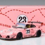 Porsche 911 993 RWB Pink Pig Asia Edition GT Spirit 1:18 GT762 Hars - image 6 of 6