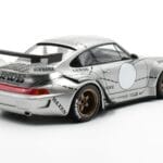 Porsche 911 993 RWB Zilver Phantom Asia Edition GT Spirit 1:18 CLDC017 Hars - image 2 of 6