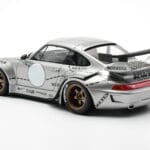 Porsche 911 993 RWB Zilver Phantom Asia Edition GT Spirit 1:18 CLDC017 Hars - image 5 of 6