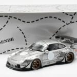 Porsche 911 993 RWB Zilver Phantom Asia Edition GT Spirit 1:18 CLDC017 Hars - image 6 of 6