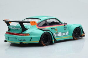 Porsche 911 993 RWB Vaillant GT Spirit 1:18 GT869 Hars — afbeelding 2 van 6
