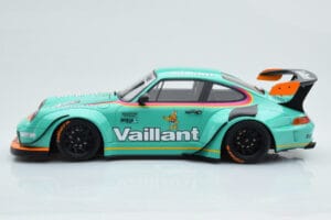 Porsche 911 993 RWB Vaillant GT Spirit 1:18 GT869 Hars — afbeelding 3 van 6