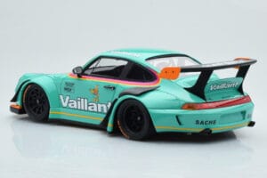 Porsche 911 993 RWB Vaillant GT Spirit 1:18 GT869 Hars — afbeelding 5 van 6
