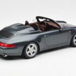 Porsche 911 993 Speedster Groen GT Spirit 1:18 GT446 - image 2 of 6