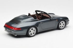Porsche 911 993 Speedster Groen GT Spirit 1:18 GT446 Hars — afbeelding 2 van 6