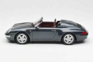 Porsche 911 993 Speedster Groen GT Spirit 1:18 GT446 Hars — afbeelding 3 van 6