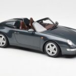 Porsche 911 993 Speedster Groen GT Spirit 1:18 GT446 - image 4 of 6