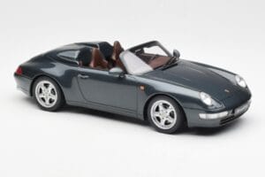 Porsche 911 993 Speedster Groen GT Spirit 1:18 GT446 Hars — afbeelding 4 van 6