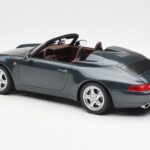 Porsche 911 993 Speedster Groen GT Spirit 1:18 GT446 - image 5 of 6