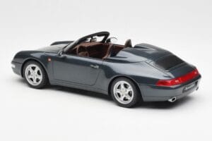 Porsche 911 993 Speedster Groen GT Spirit 1:18 GT446 Hars — afbeelding 5 van 6