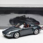 Porsche 911 993 Speedster Groen GT Spirit 1:18 GT446 - image 6 of 6