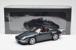 Porsche 911 993 Speedster Groen GT Spirit 1:18 GT446 Hars — afbeelding 6 van 6