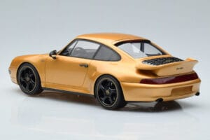 Porsche 911 993 Turbo S Project Gold GT Spirit 1:18 GT836 Hars — afbeelding 5 van 6