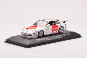 Porsche 911 996 GT3 Cup Team Araxa Buchbinder Racing #27 Landen Porsche Carrera Cup 2004 Minichamps 1:43 400046227 Metaal — afbeelding 2 van 4