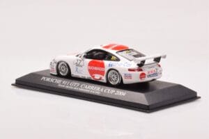 Porsche 911 996 GT3 Cup Team Araxa Buchbinder Racing #27 Landen Porsche Carrera Cup 2004 Minichamps 1:43 400046227 Metaal — afbeelding 3 van 4