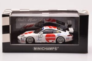 Porsche 911 996 GT3 Cup Team Araxa Buchbinder Racing #27 Landen Porsche Carrera Cup 2004 Minichamps 1:43 400046227 Metaal — afbeelding 4 van 4