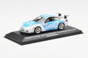 Porsche 911 996 GT3 Cup #7 H. Neuhauser Alutec Belte Porsche Michelin Supercup 2006 Minichamps 1:43 WAP02013117 Metaal — afbeelding 2 van 4