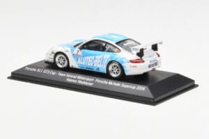 Porsche 911 996 GT3 Cup #7 H. Neuhauser Alutec Belte Porsche Michelin Supercup 2006 Minichamps 1:43 WAP02013117 Metaal — afbeelding 3 van 4