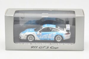 Porsche 911 996 GT3 Cup #7 H. Neuhauser Alutec Belte Porsche Michelin Supercup 2006 Minichamps 1:43 WAP02013117 Metaal — afbeelding 4 van 4