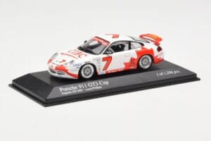 Porsche 911 996 GT3 Cup CIBC #7 L. Wilkins Daytona 250 2003 Minichamps 1:43 400036907 Metaal — afbeelding 2 van 4