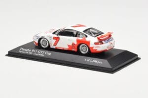 Porsche 911 996 GT3 Cup CIBC #7 L. Wilkins Daytona 250 2003 Minichamps 1:43 400036907 Metaal — afbeelding 3 van 4