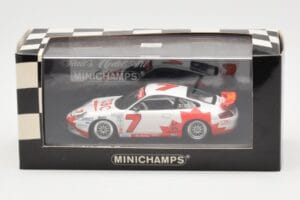 Porsche 911 996 GT3 Cup CIBC #7 L. Wilkins Daytona 250 2003 Minichamps 1:43 400036907 Metaal — afbeelding 4 van 4