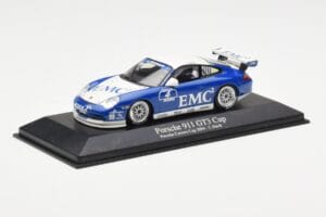 Porsche 911 996 GT3 Cup EMC2 #4 Hardt Porsche Carrera Cup 2004 Minichamps 1:43 400046204 Metaal — afbeelding 2 van 4