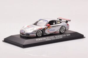 Porsche 911 996 GT3 Cup Infineon #5 W. Henzler Porsche Supercup Winner 2004 Minichamps 1:43 400046205 Metaal — afbeelding 2 van 4